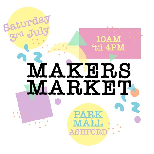 Ashford makers market banner from Made in Ashford