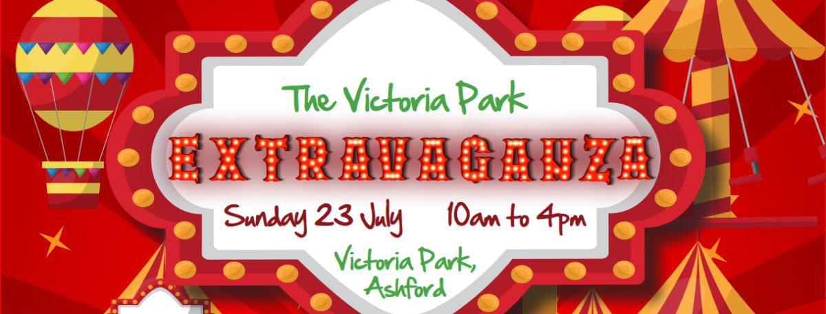 The Victoria Park Extravaganza Sunday 23 July 10am to 4pm
