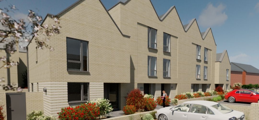 CGI of the proposed Mabledon Avenue redevelopment