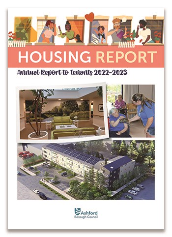 Housing Annual Report Front Cover