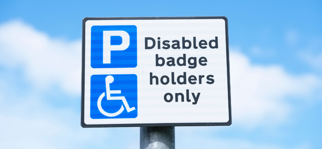 News article entitled Woman admits using dead mother’s Blue Badge parking permit