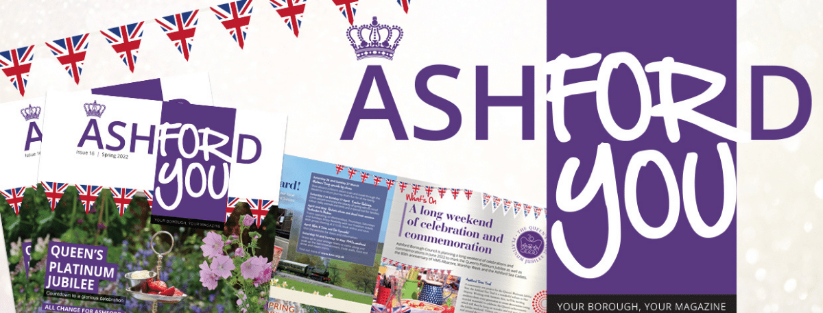 The Spring 2022 edition of Ashford For You magazine