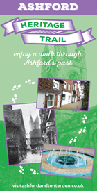 Front page of Ashford Heritage Trail document