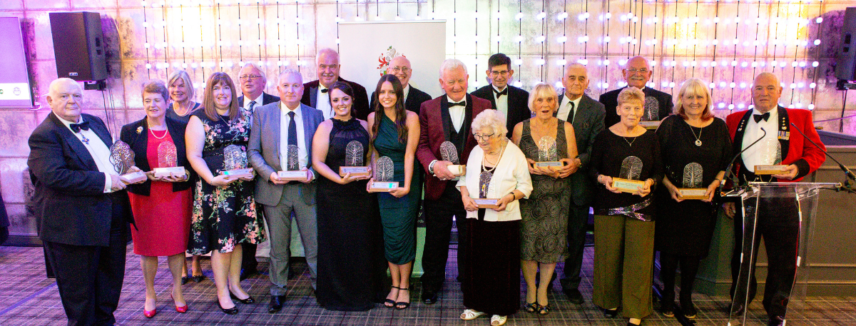 Ashford Borough Council Civic Awards group photo