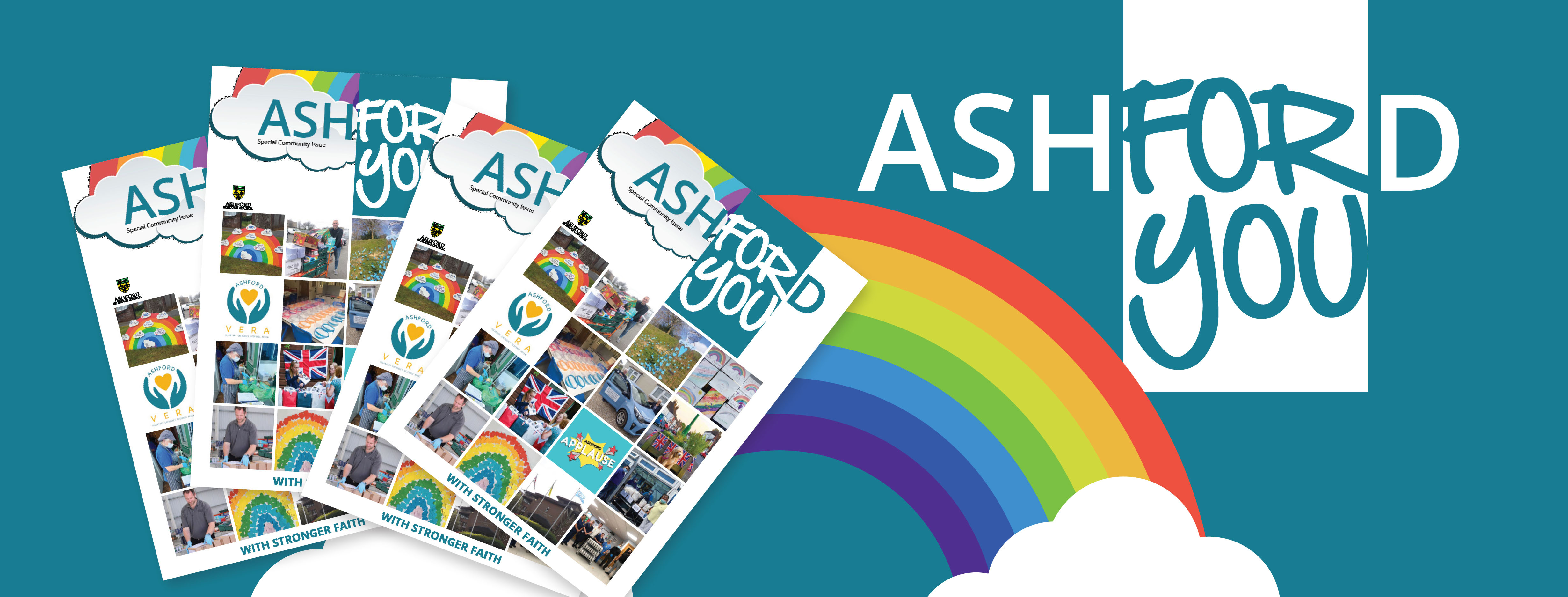 News article entitled Special edition Ashford For You magazine arrives