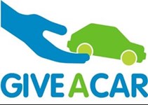 Give a car logo, image of a hand picking up a car