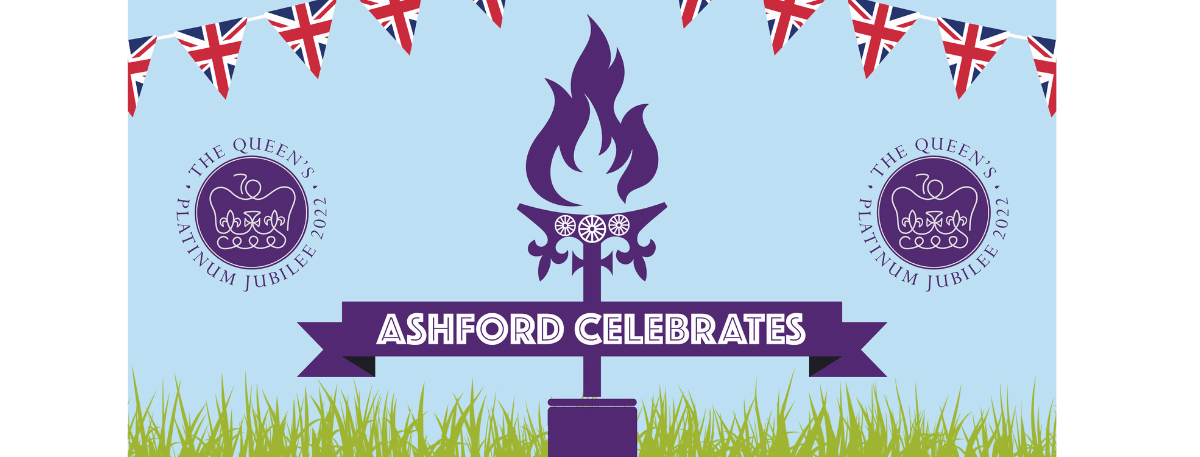 Ashford Celebrates beacon lighting logo