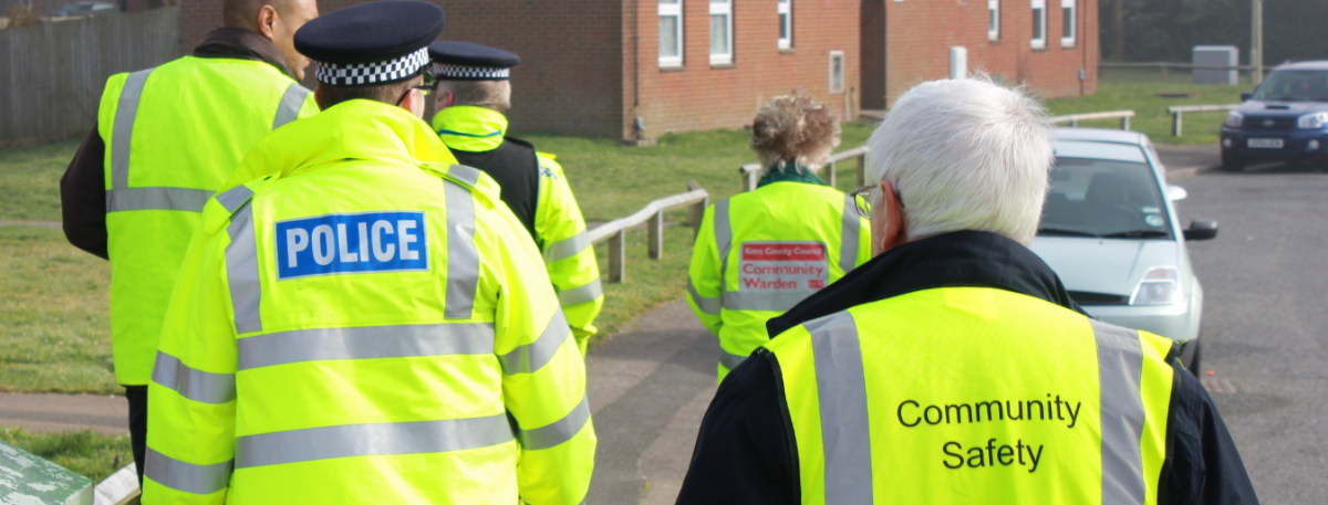 News article entitled Community Safety Partnership to visit Kennington