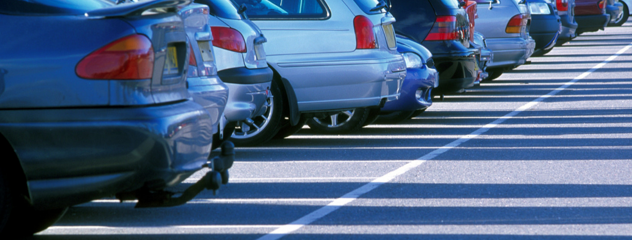 News article entitled Council relaxes parking restrictions in car parks for residents