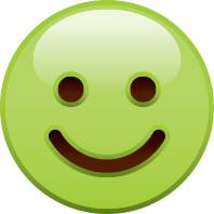 happy face feedback icon