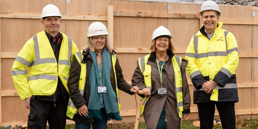 Image entitled Work starts to create 59 high-quality homes for older people and adults with learning disabilities at Oakleigh House