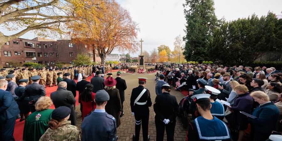 Image entitled Ashford and Tenterden Remembers 2026