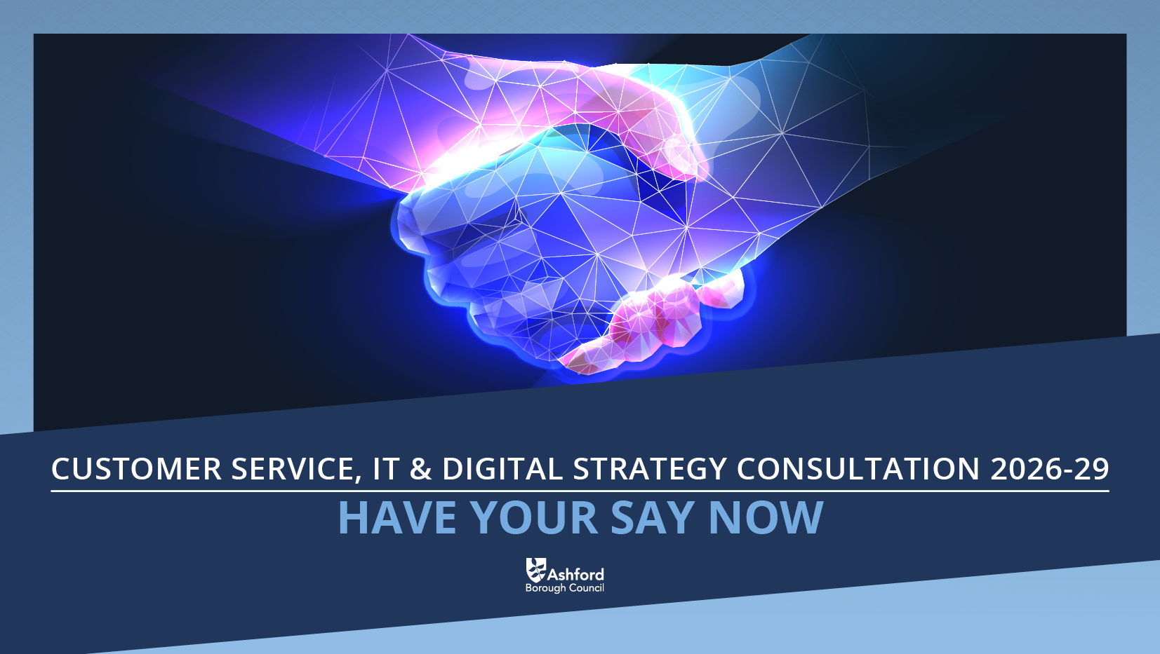Customer Service, IT & Digital Strategy Consultation 2026-29 graphic tile