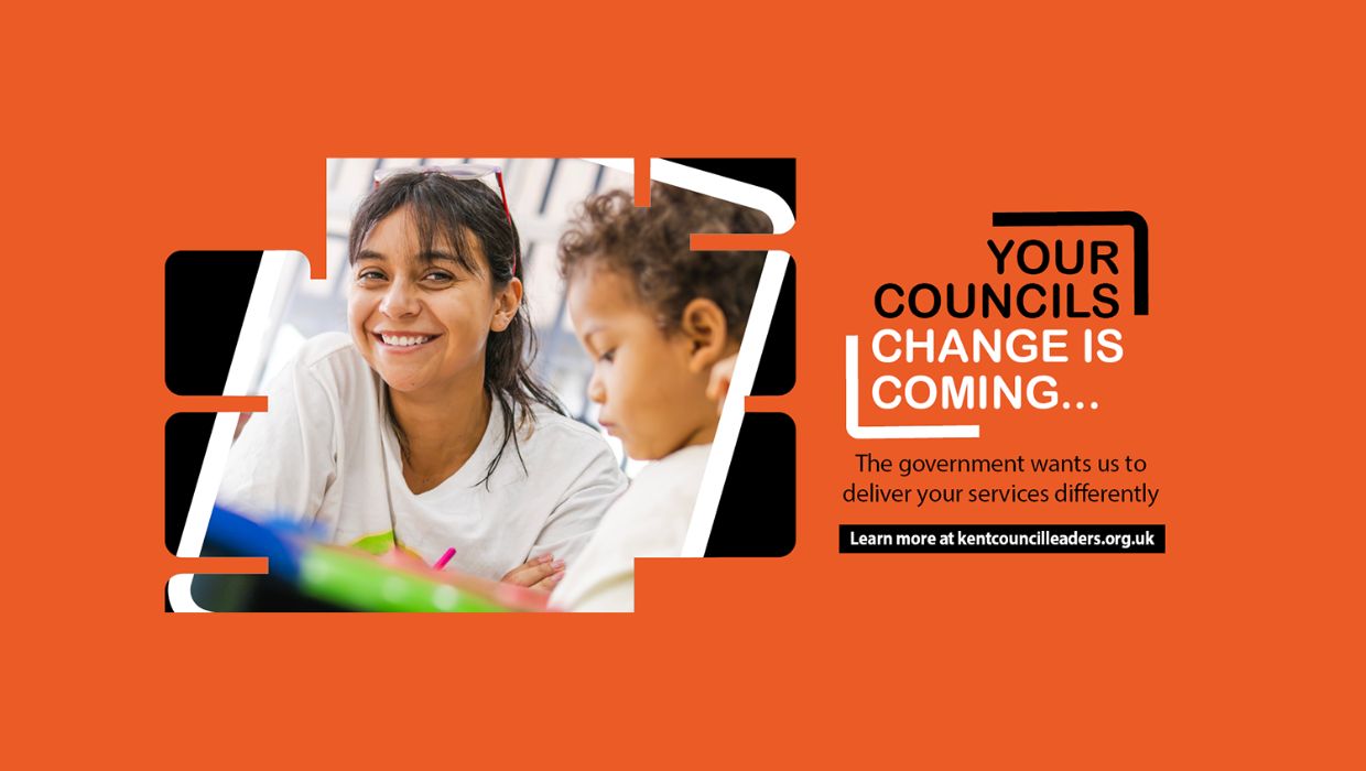 Change is coming - the government wants us to deliver your services differently