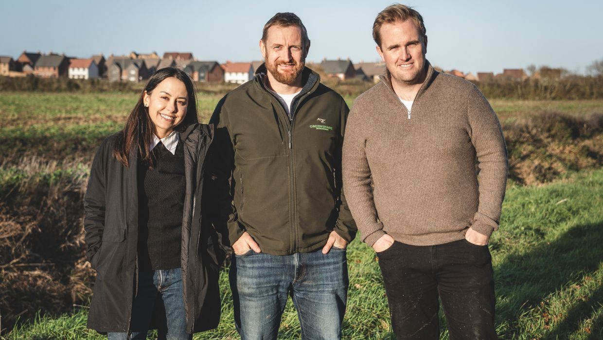 Photo of Stodmarsh developers, Greenshank.