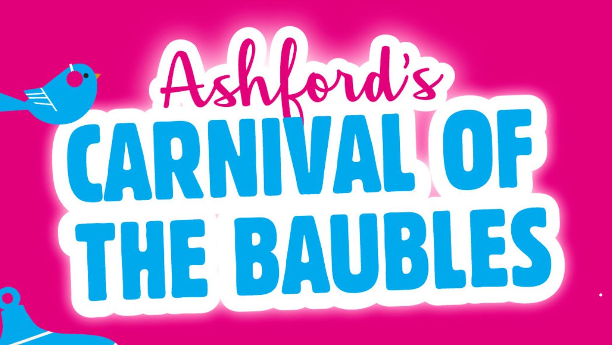 Carnival of the Baubles title. 
