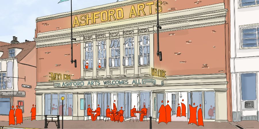 Image entitled Momentum builds as Ashford Odeon revival moves into its next phase