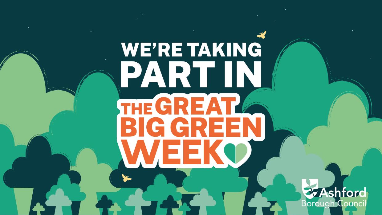 We're Taking Part In the Great Big Green Week