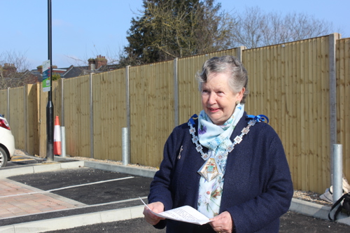 Mayor of Ashford, Cllr Jenny Webb