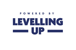 Powered by Levelling Up logo