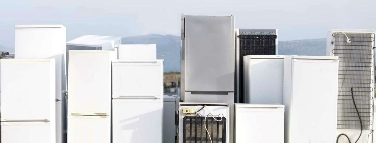 Fridges and freezers to be recycled