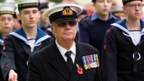 Armed Forces members in Ashford