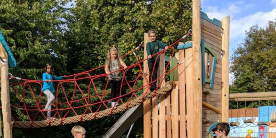 Image entitled Church Road play area