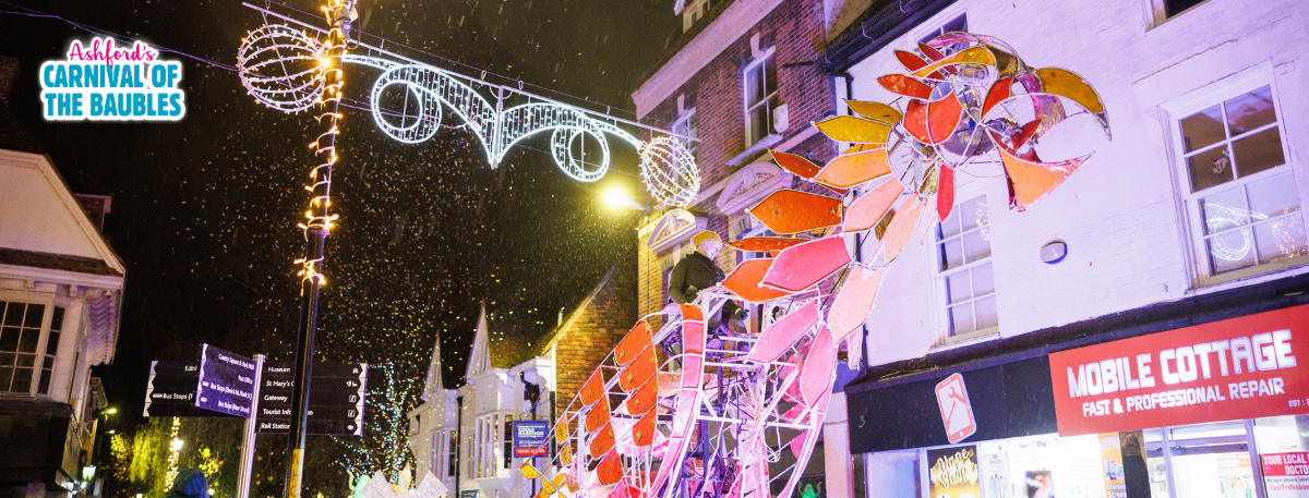 Fire Bird, Carnival of the Baubles