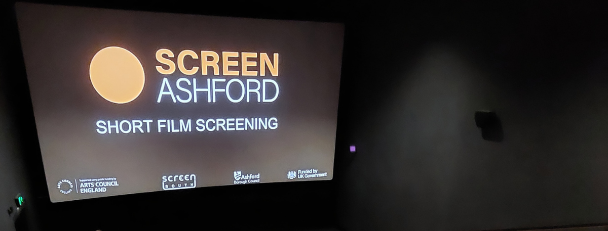 Screen Ashford short filming screening