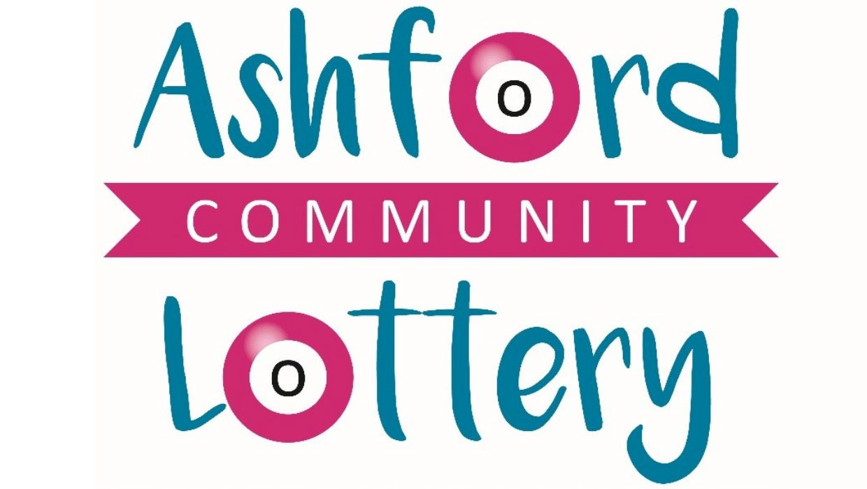 Ashford community lottery logo
