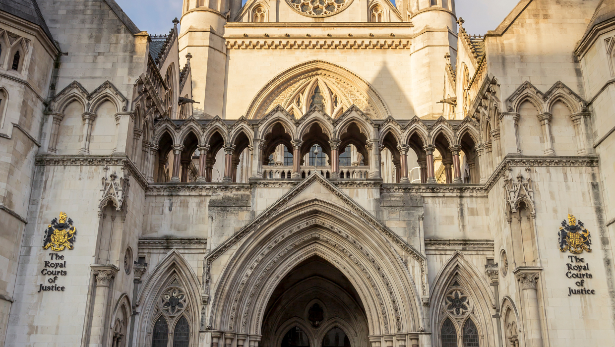 The High Court, London tile