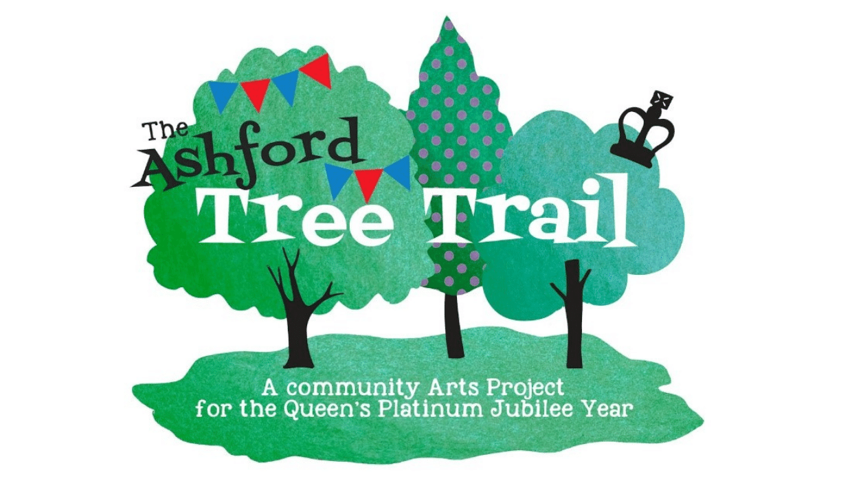 The Ashford Tree Trail logo