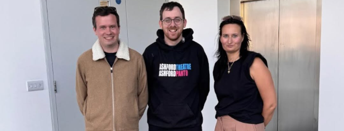 Members of hypha studios, ashford theatre society and form n thought