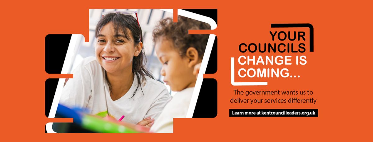 Change is coming - the government wants us to deliver your services differently