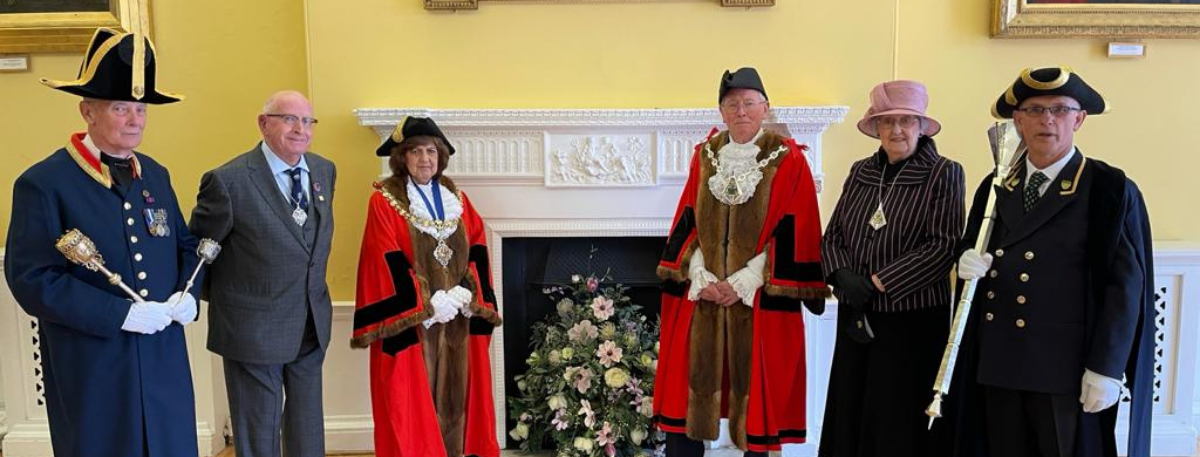 Blog article entitled Out and About in Ashford and Tenterden with the Mayor - Cllr Link's final blog