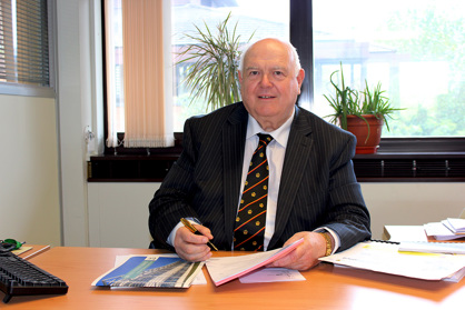 Gerry Clarkson CBE