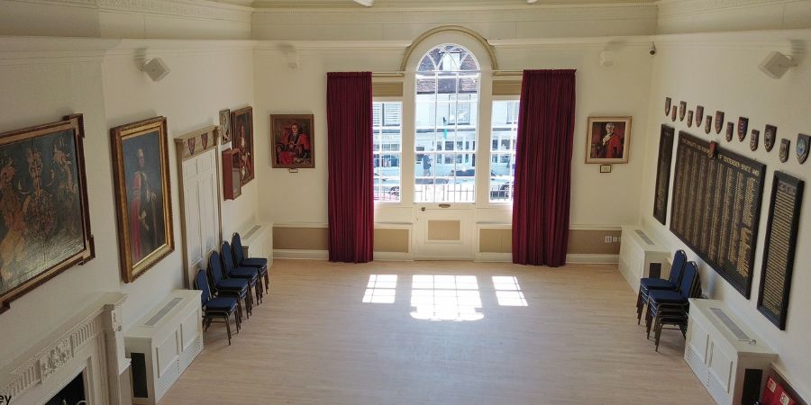 Image entitled Tenterden Town Hall reopens its doors to the public