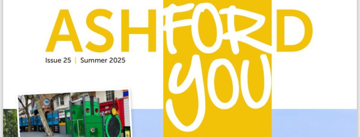 Ashford For You summer 2025 cover