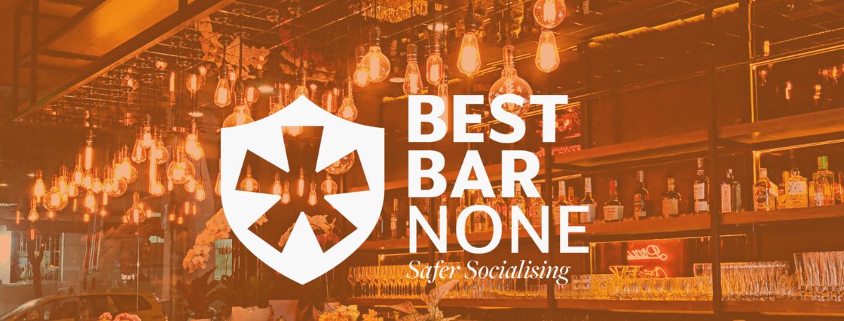 Best Bar None night-time economy safety scheme logo