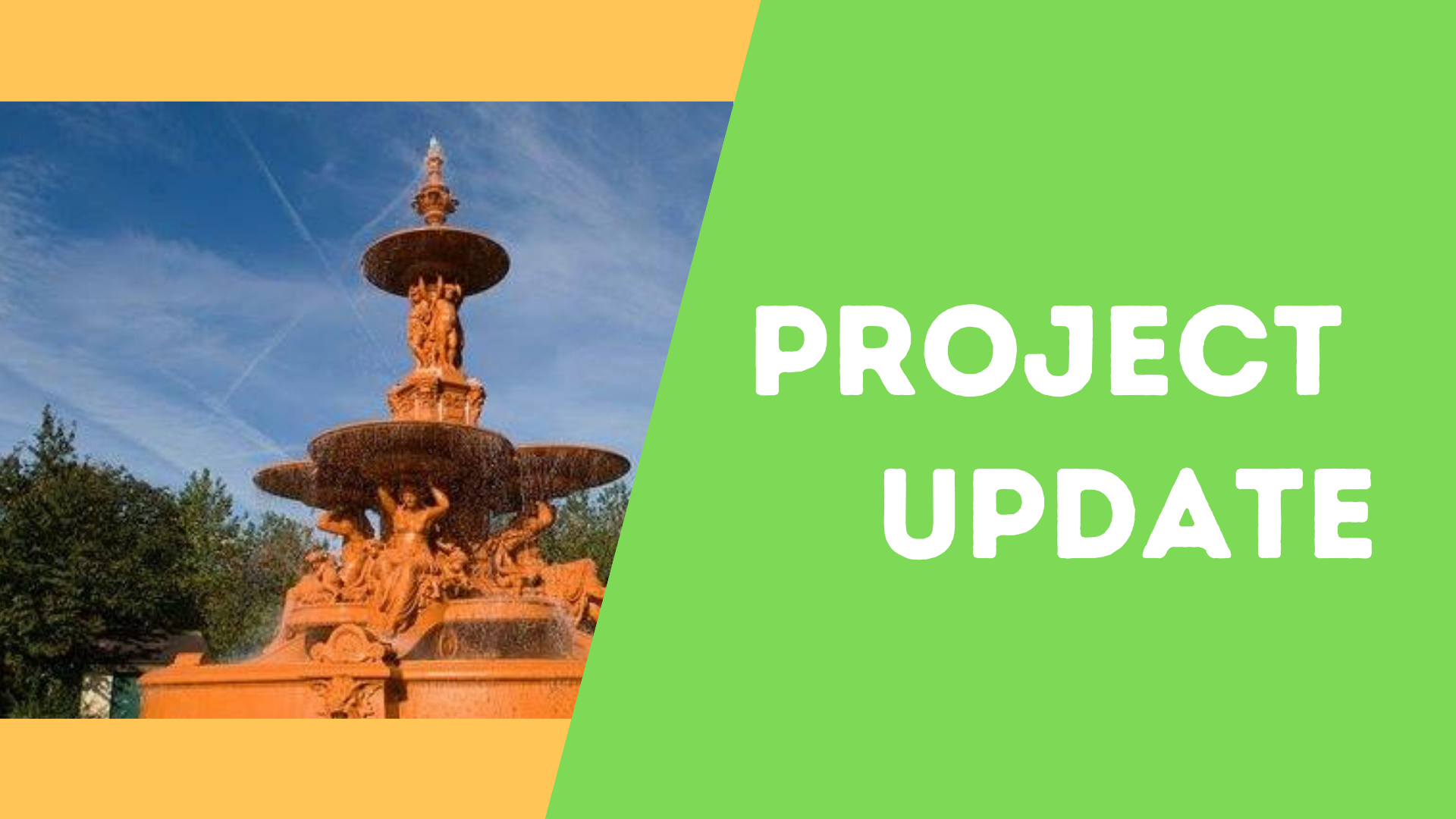 Blog article entitled Victoria Park Project Update