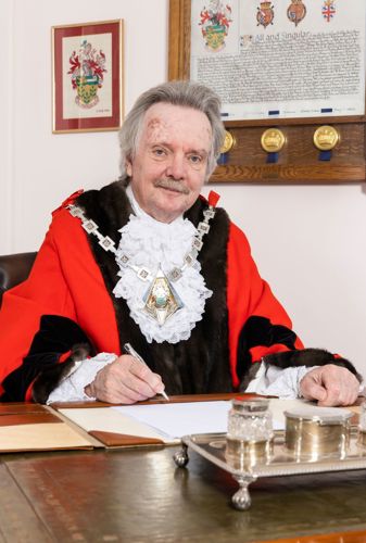 Cllr Larry Krause, the Mayor of Ashford