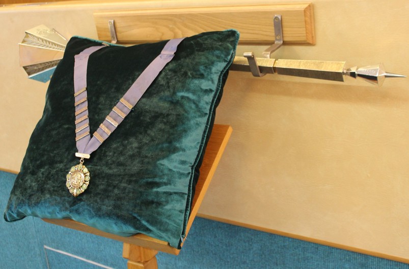 Tenterden Badge of Office and Ribbon