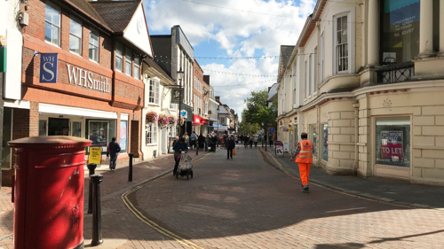 Ashford town centre