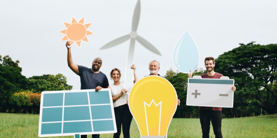 Image entitled Community owned energy set to thrive in Ashford with local residents the key