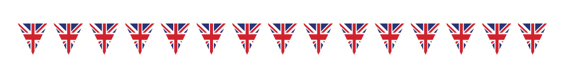 Union Jack Bunting