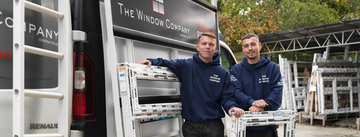 Josh and Zach Twyman from The Window Company