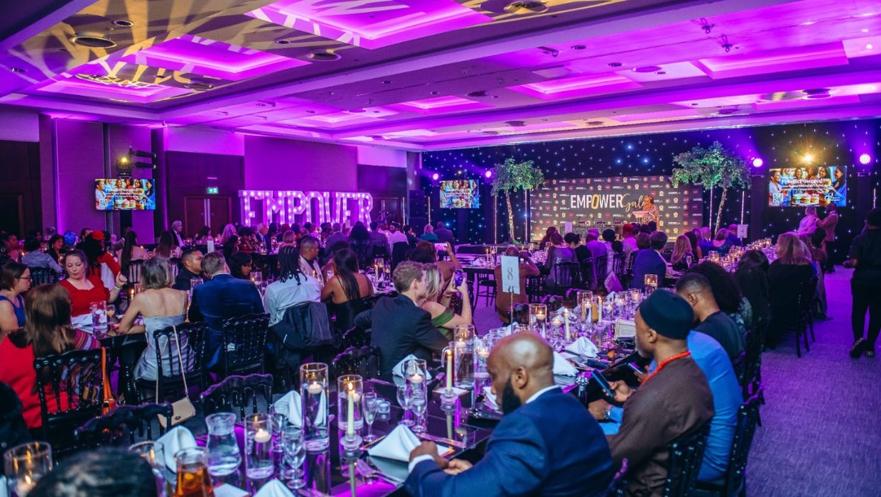 A picture from the Empower Gala 2025