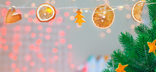 Citrus garland