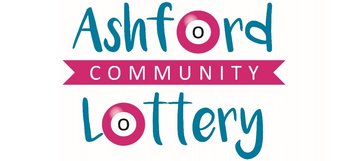 Ashford community lottery logo