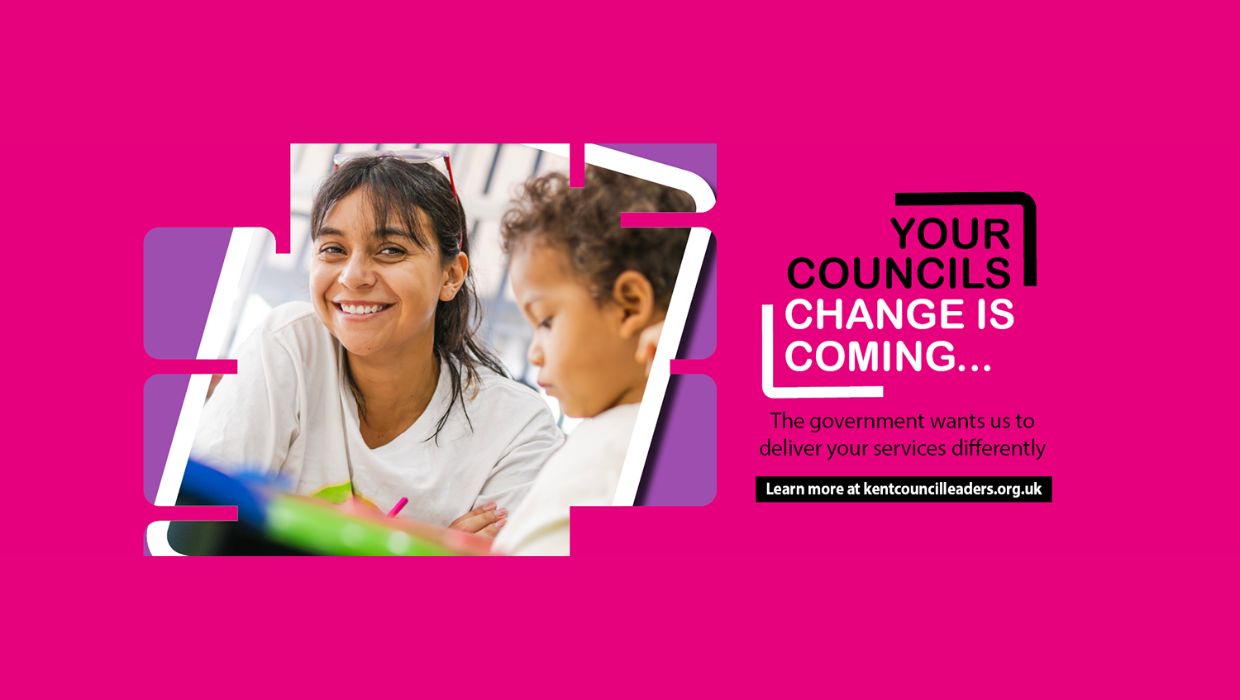 Change is coming - the government wants us to deliver your services differently